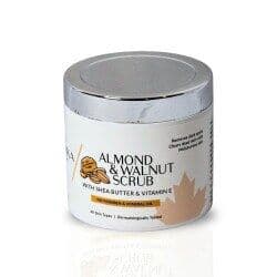Lashika Almond & Walnut Scrub