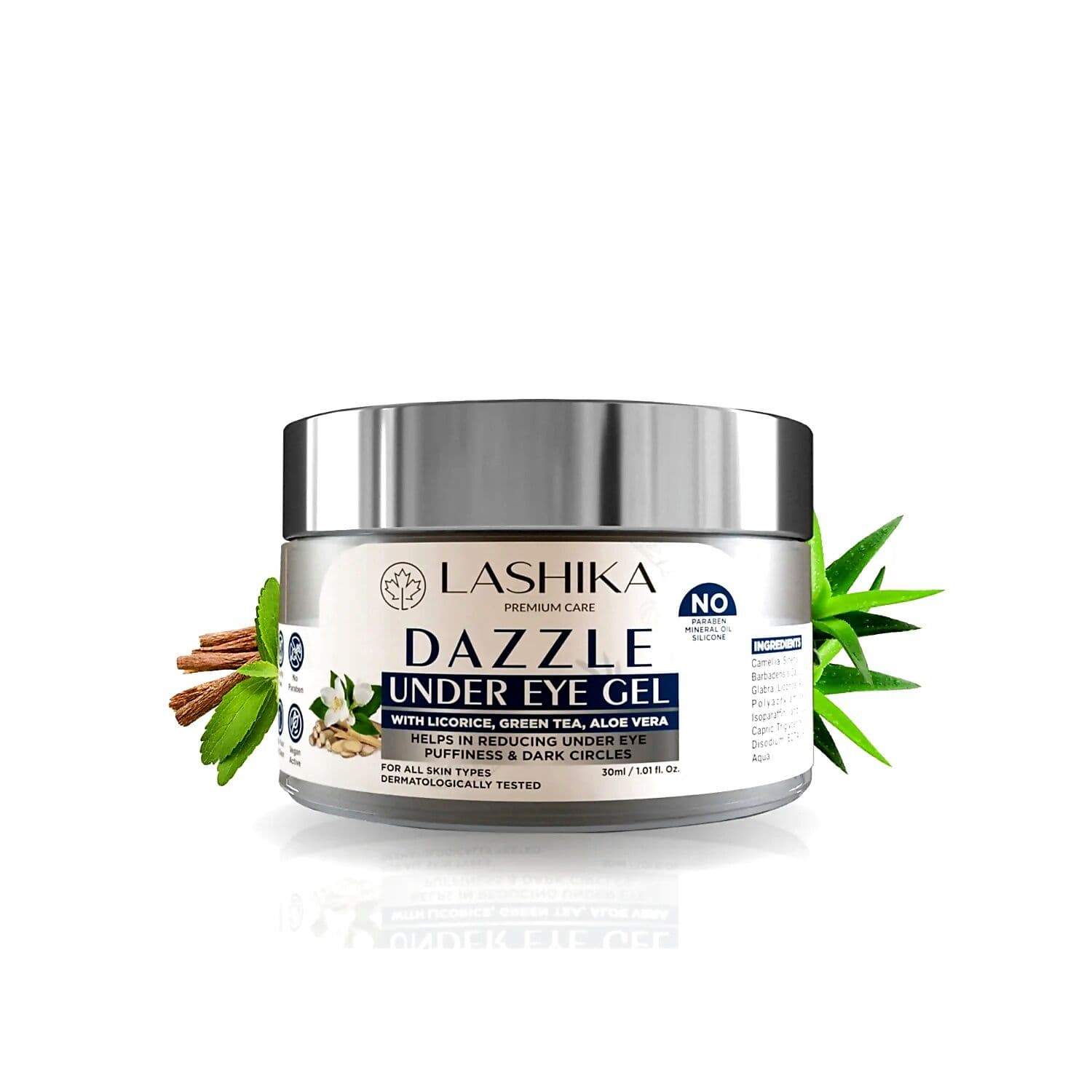 Lashika Dazzle Under Eye Gel