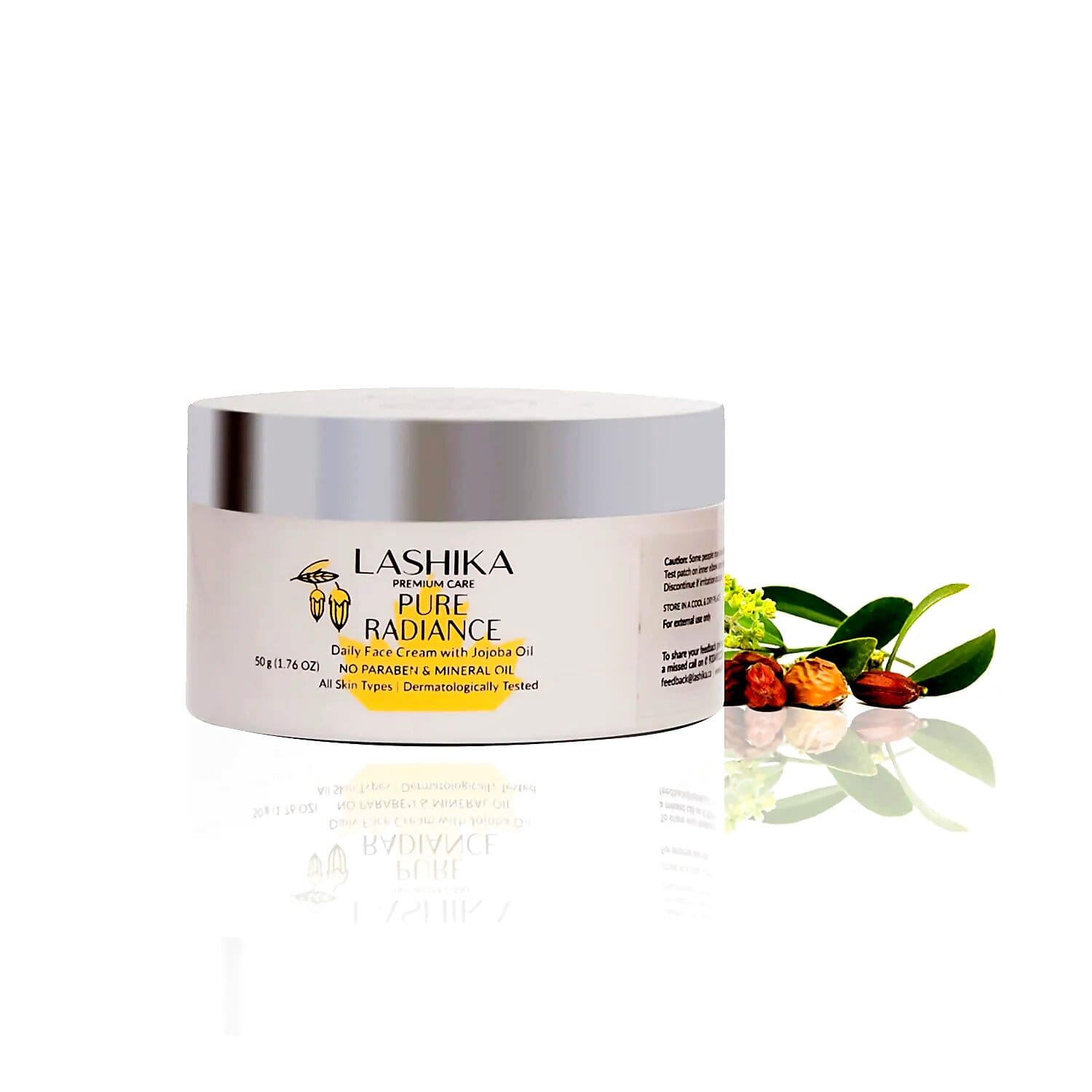 Lashika Pure Radiance Daily Face Cream
