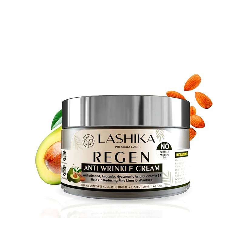 Lashika Regen Anti Wrinkle Cream