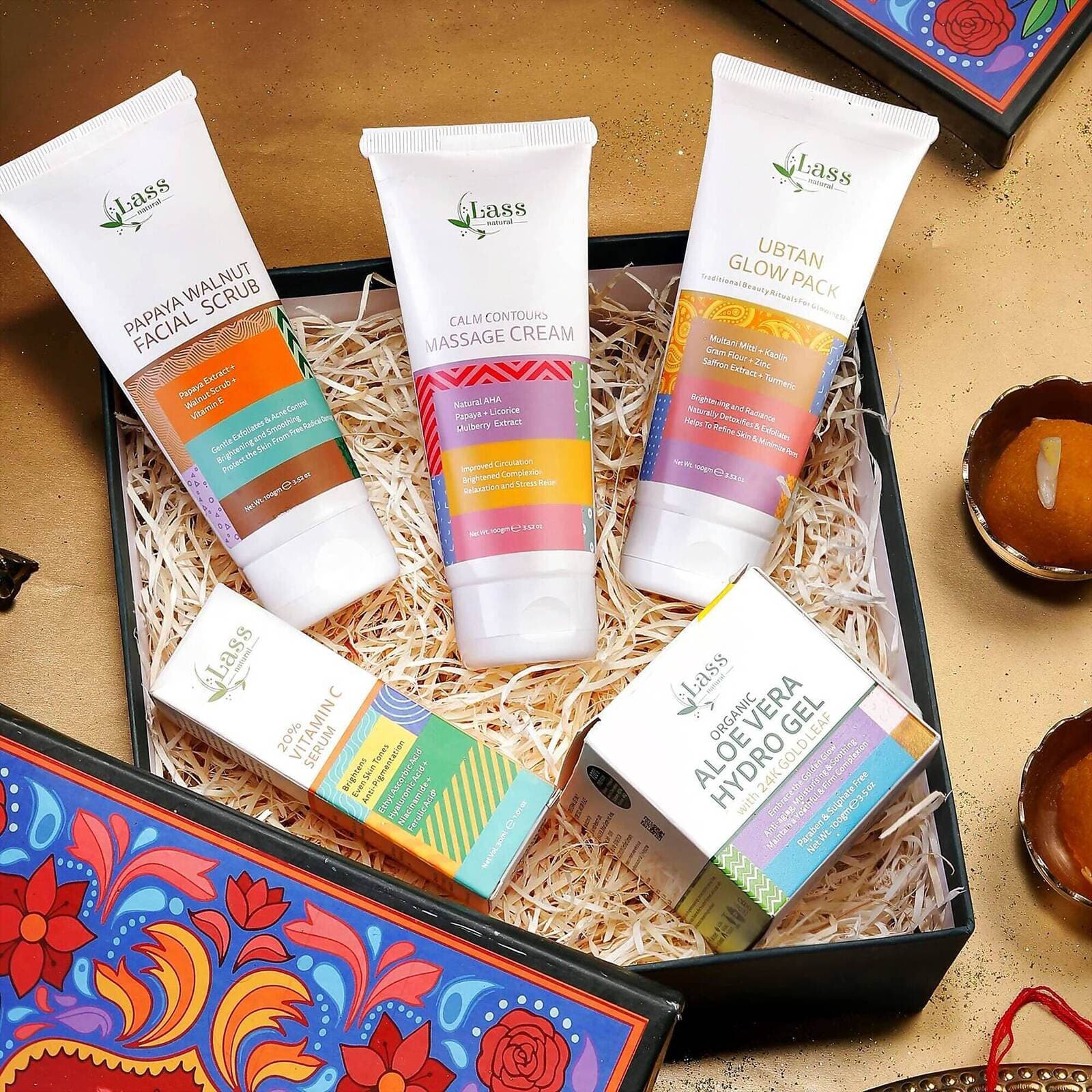 Lass Natural Facial Care Gift Hamper