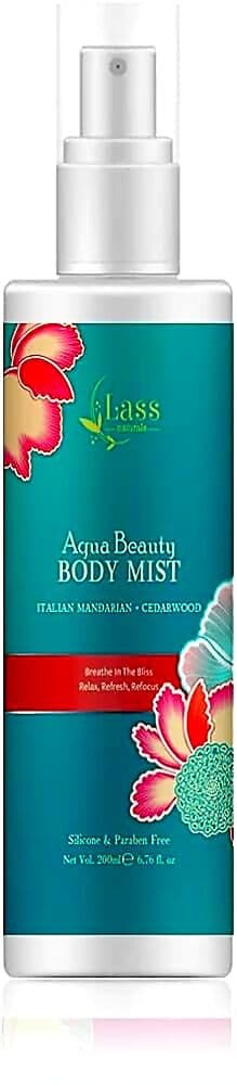 Lass Naturals Body Mist