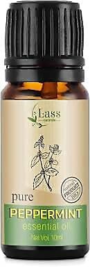 Lass Naturals Peppermint Essential Oil