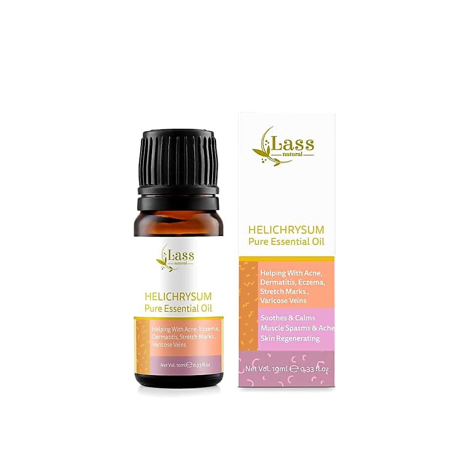 Lass Naturals Pure Helichrysum Essential Oil
