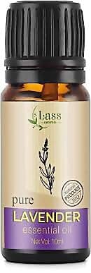 Lass Naturals Pure Lavender Essential Oil