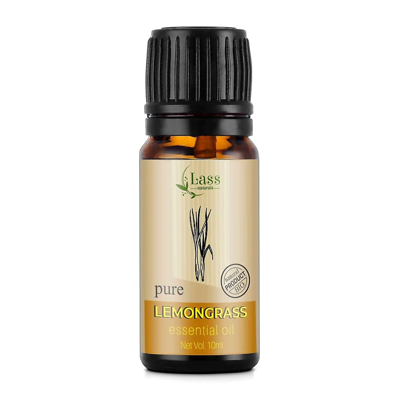 Lass Naturals Pure Lemongrass Essential Oil