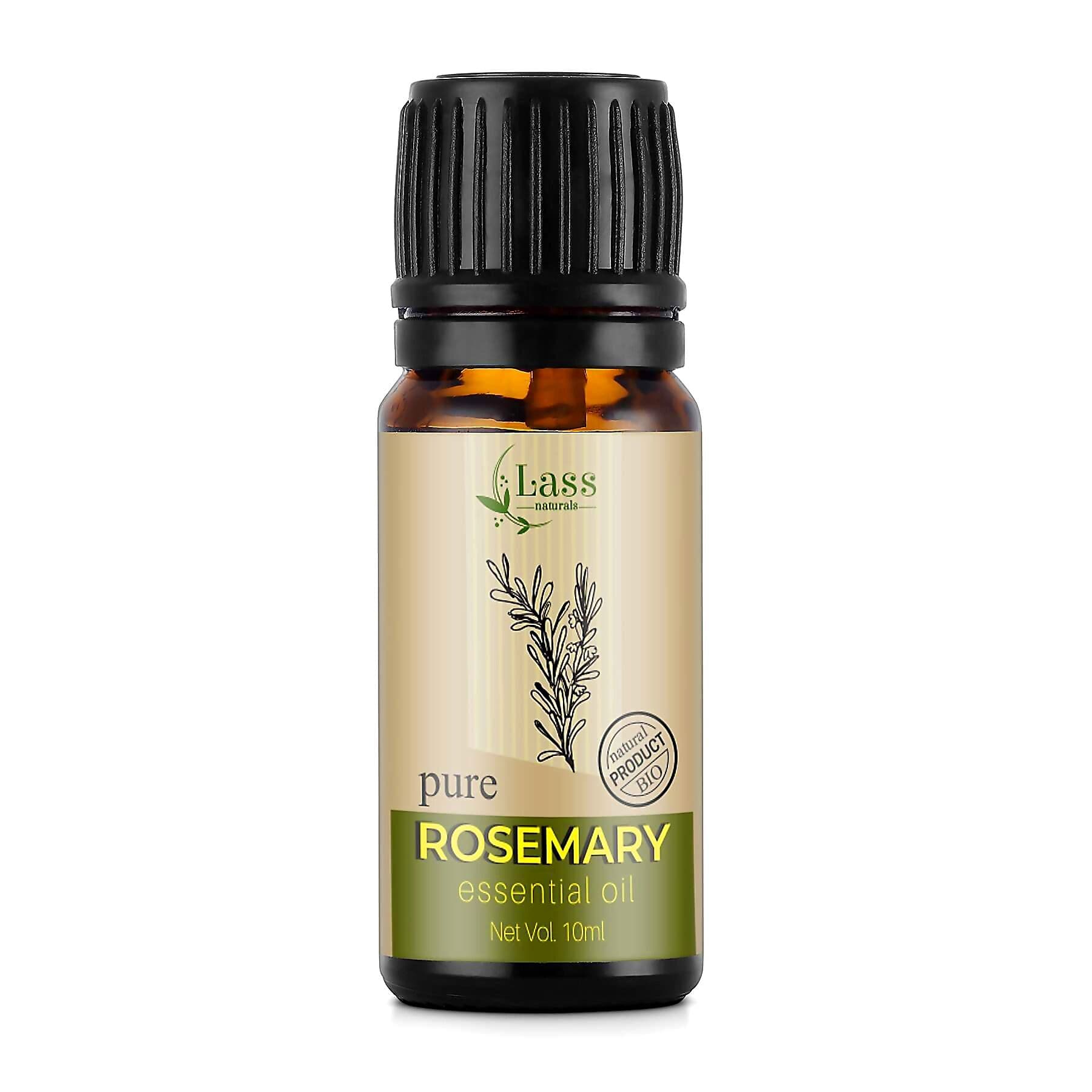 Lass Naturals Rosemary Essential Oil