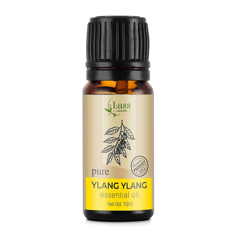 Lass Naturals Ylang Ylang Essential Oil