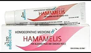 Ldd Bioscience Hamamelis Ointment
