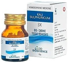Ldd Bioscience Kali Sulph 30X