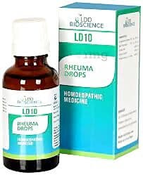 Ldd Bioscience Ld 10 Rheuma Drops