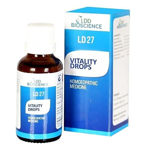 Ldd Bioscience Ld 27 Vitality Drops