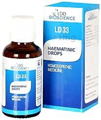 Ldd Bioscience Ld 33 Haematinic Drops