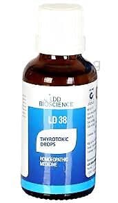 Ldd Bioscience Ld 38 Thyrotoxic Drops