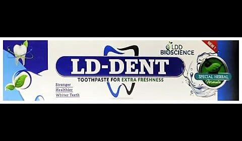 Ldd Bioscience Ld-Dent Toothpaste