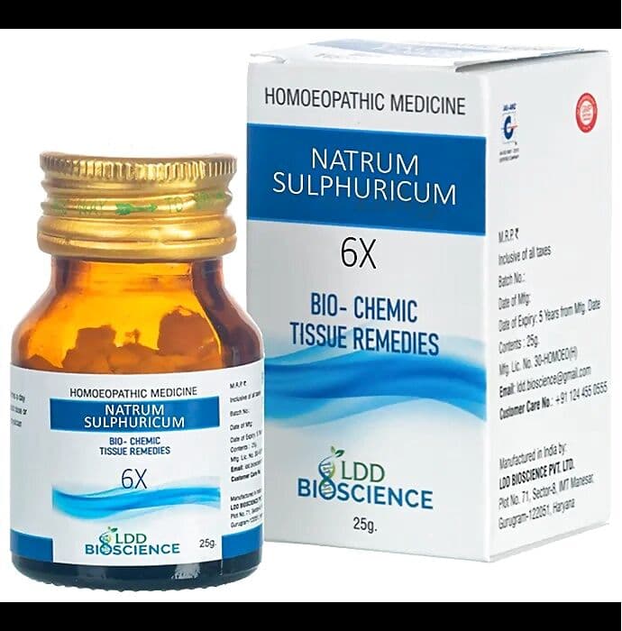 Ldd Bioscience Nat Sulph 6X