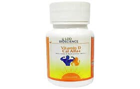 Ldd Bioscience Vitamin D Cal Alfa+ Tablet