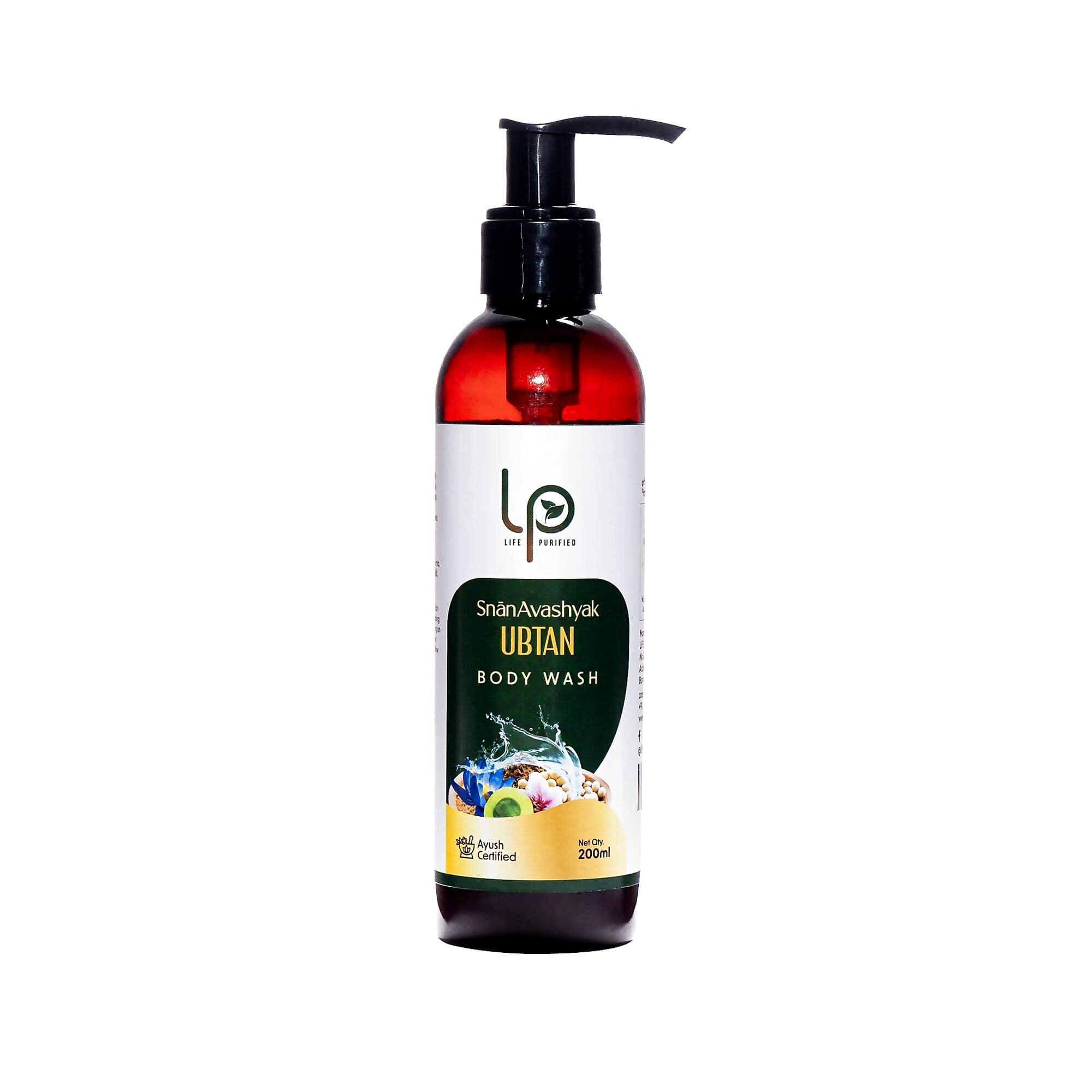 Life Purified SnanAvashyak UBTAN Body Wash