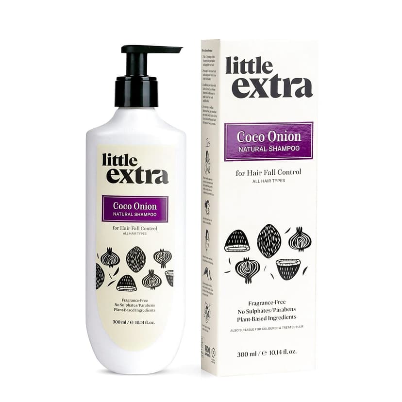 Little Extra Coco Onion Natural Shampoo