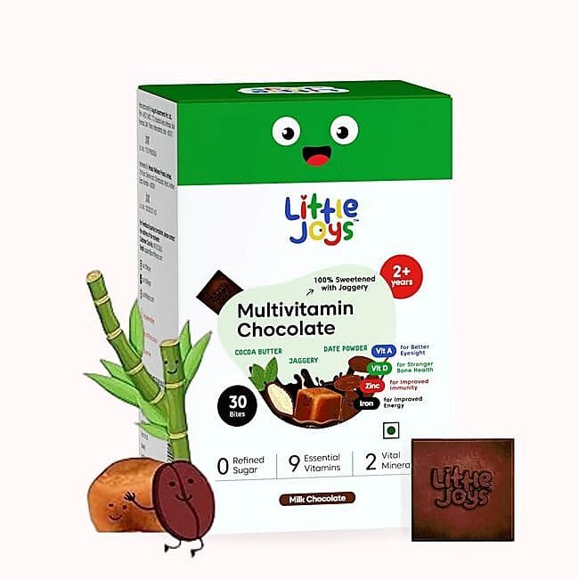 Little Joys Multivitamin Chocolate For Kids