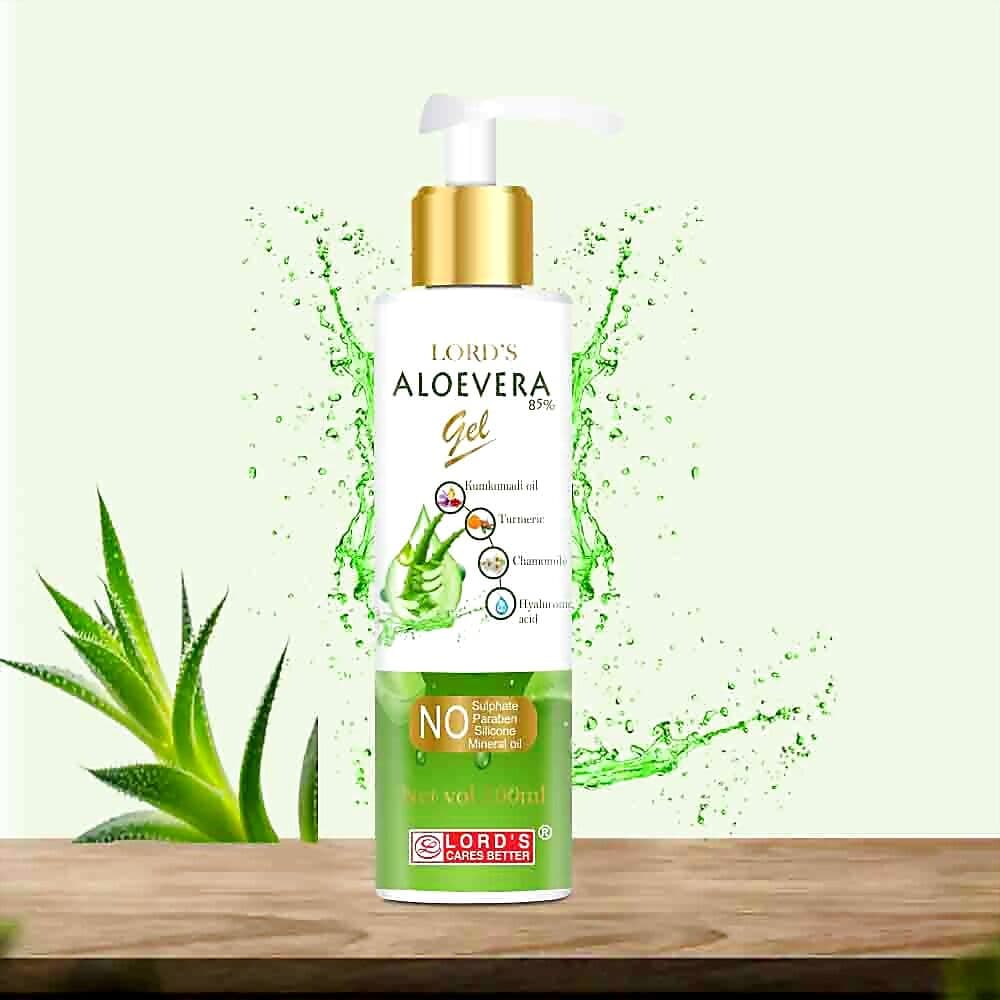 Lord's Aloevera Face Gel