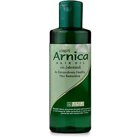 Lord's Arnica Hair Oil with Jaborandi