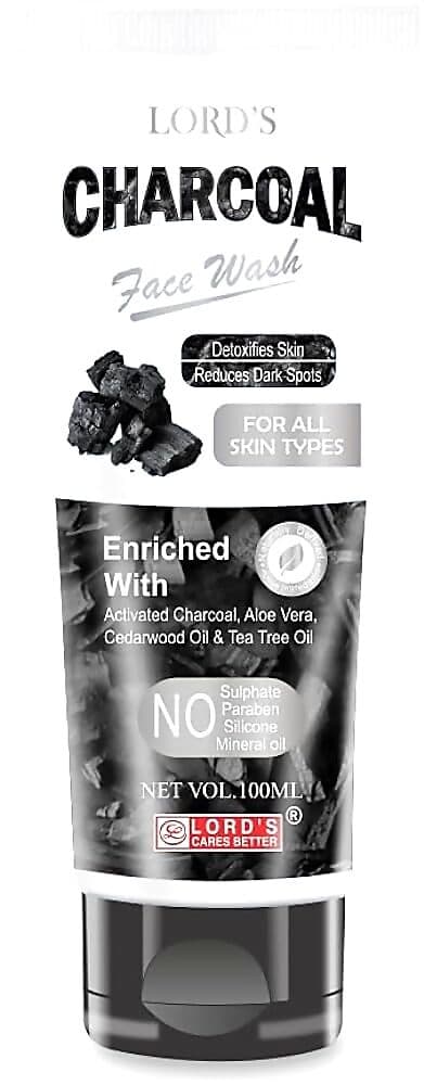 Lord's Charcoal Face Wash