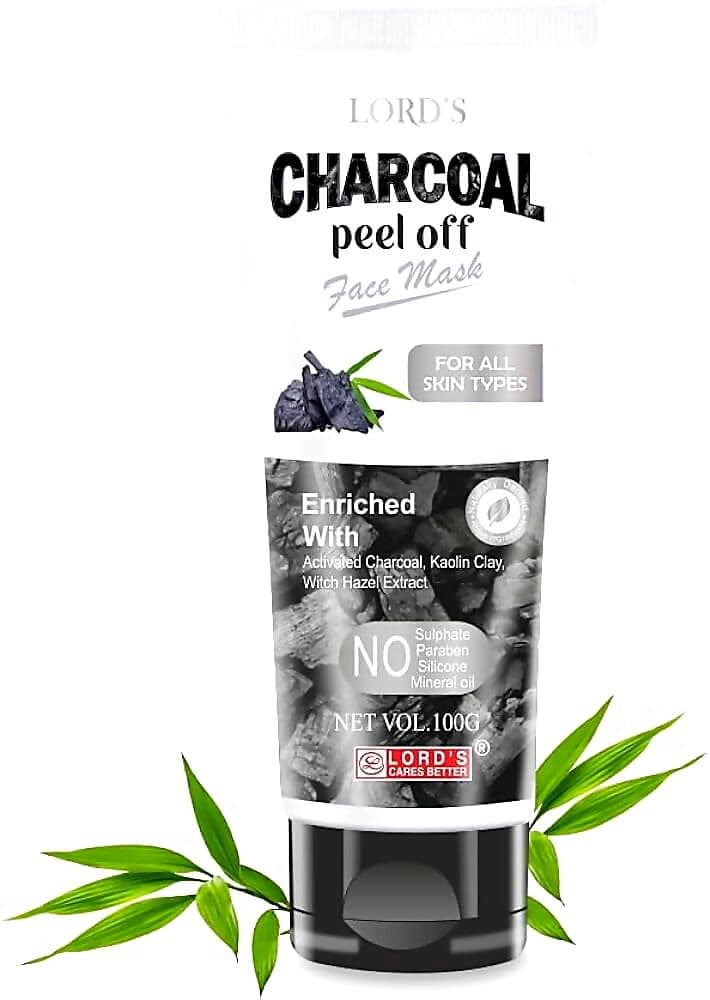 Lord's Charcoal Peel Off Face Mask