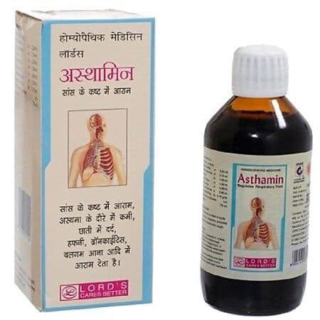 Lord'S Asthamin Syrup