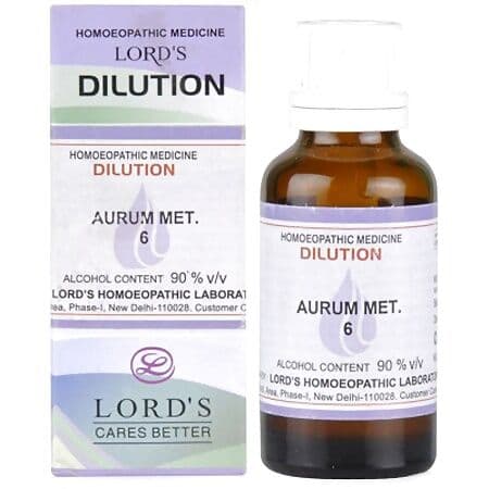 Lord'S Aurum Met 6 Ch Dilution