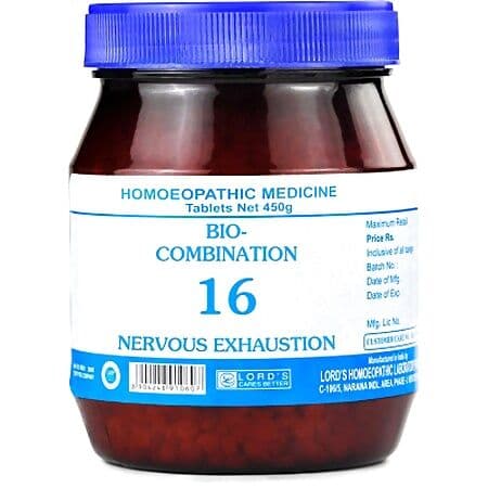 Lord'S Bio Combination 16 Tablet