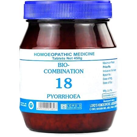 Lord'S Bio Combination 18 Tablet