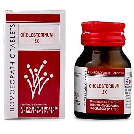 Lord'S Cholestrinum Trituration Tablet 3X