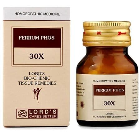 Lord'S Ferrum Phos 30X