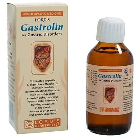 Lord'S Gastrolin Syrup