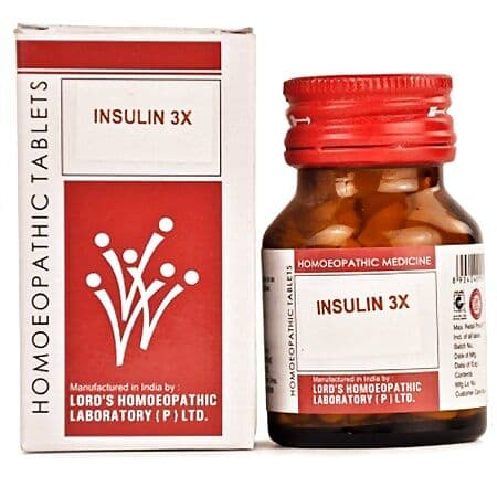 Lord'S Insulin 3X