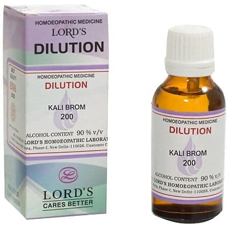 Lords Kali Brom 200 Ch Dilution