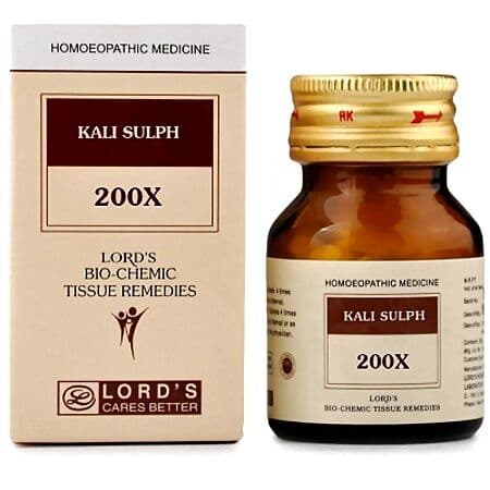 Lord'S Kali Sulph 200X
