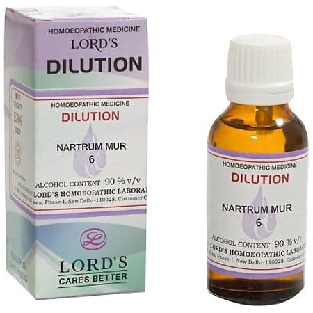 Lords Natrum Mur 6 Ch Dilution
