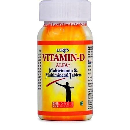 Lord'S Vitamin D Alfa+ Tablets