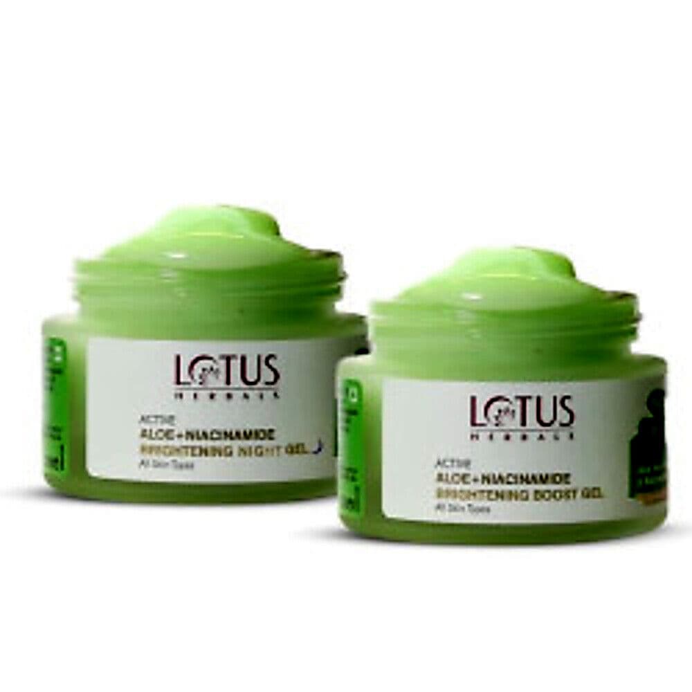 Lotus Active Aloe Day & Night Hydration Duo