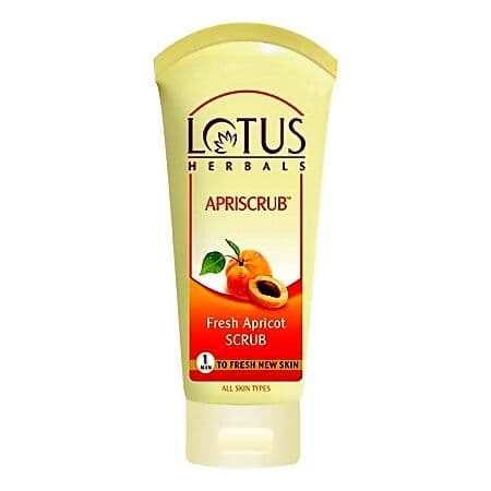 Lotus Herbals Apriscrub Fresh Apricot Scrub