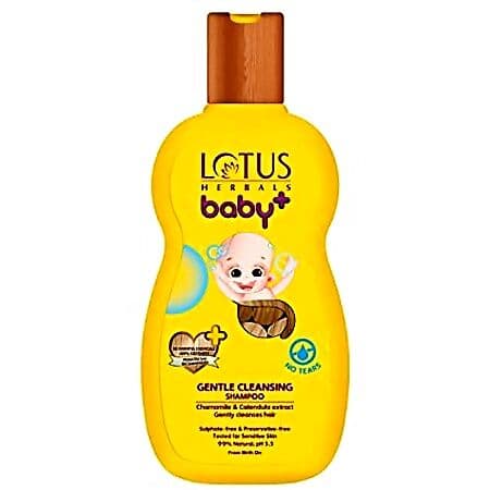 Lotus Herbals Baby Gentle Cleansing Shampoo