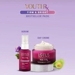 Lotus Herbals Firm & Bright Bestseller Pack