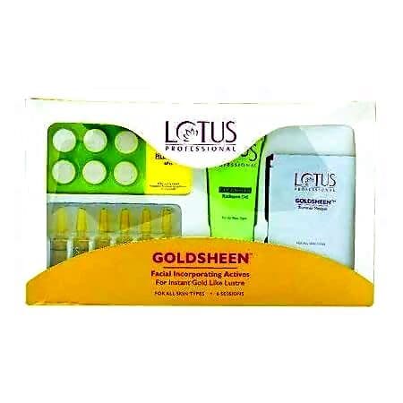 Lotus Herbals Professional Goldsheen