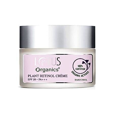 Lotus Organics Bakuchiol Plant Retinol Creme