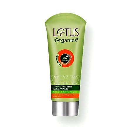 Lotus Organics Divine Nourish Face Wash