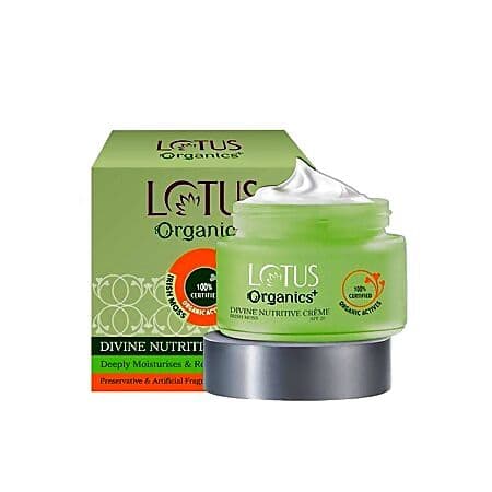 Lotus Organics Divine Nutritive Creme SPF 20