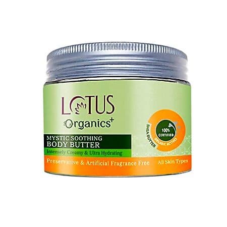 Lotus Organics Mystic Soothing Body Butter
