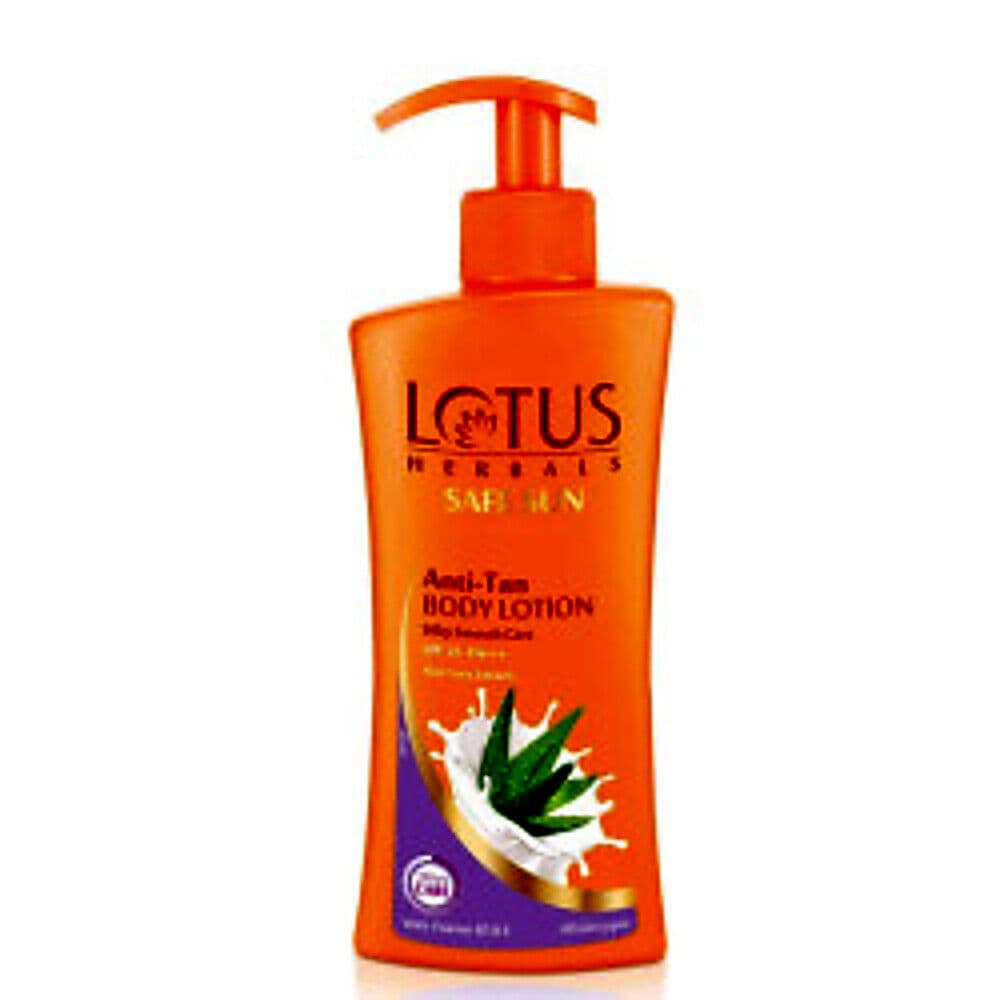 Lotus Safe Sun Anti-Tan Body lotion SPF-25